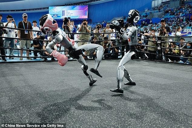 robots game