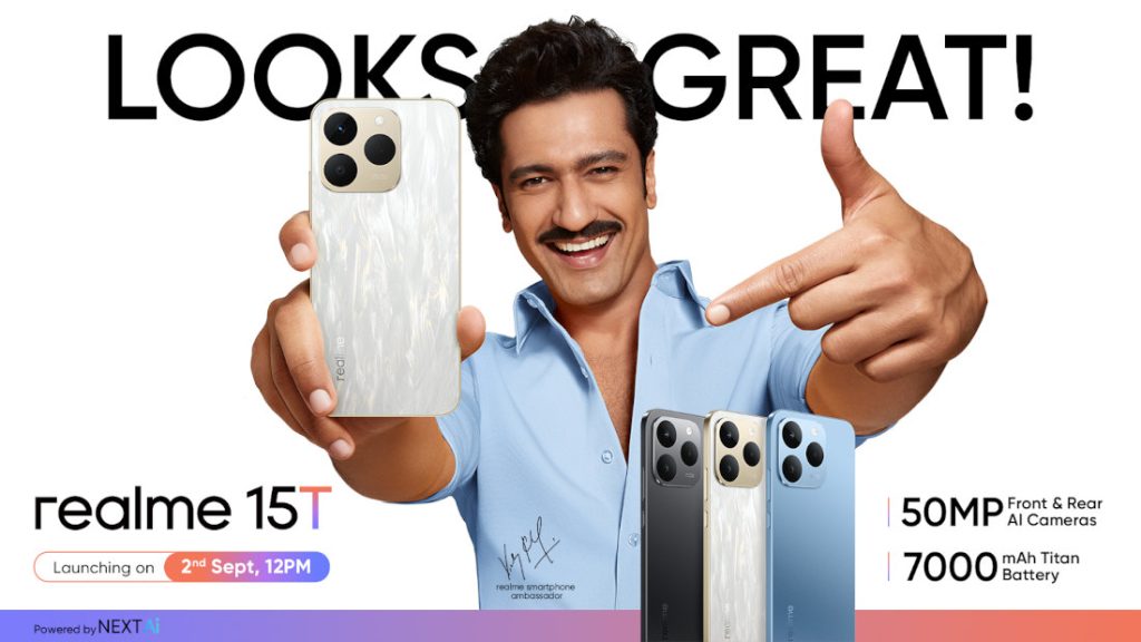 realme 15t