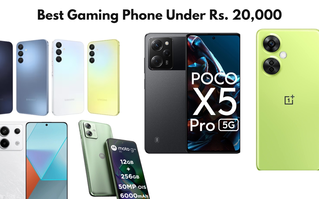 Best Gaming Phone Under 20000