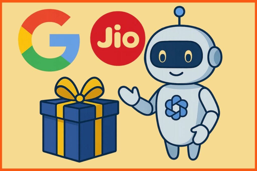 Google to offer Gemini Pro subscription free to Jio users