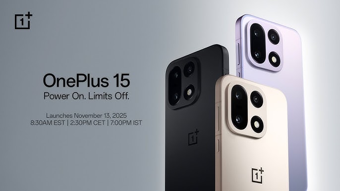 OnePlus 15